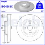 DELPHI Tarcza Ham. Tyl (bg4983c)