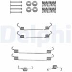 DELPHI Súprava príslušenstva, brzdové čeľuste DELPHI LY1321 (LY1321)