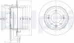 DELPHI Tarcza Ham. Kia Ceed Tyl (bg4082c)