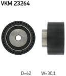SKF Obehová/vodiaca kladka ozubeného remeňa SKF VKM 23264 (VKM 23264)