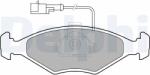 DELPHI Klocki Ham. Fiat Siena 1, 4 Z Czujnikiem (lp1415)