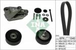Schaeffler INA Ozubený klinový remeň - Sada Schaeffler INA 529 0198 10 (529 0198 10)