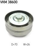SKF Vratná/vodiaca kladka rebrovaného klinového remeňa SKF VKM 38600 (VKM 38600)