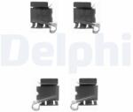 DELPHI Súprava príslušenstva, obloženie kotúčovej brzdy DELPHI LX0390 (LX0390)
