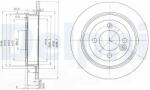 DELPHI Tarcza Ham. Mini Cooper One 01- (bg3662c)