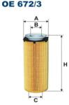 FILTRON Olejový filter FILTRON OE 672/3 (OE 672/3)