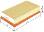 Bosch Vzduchový filter BOSCH 1 457 433 263 (1 457 433 263)