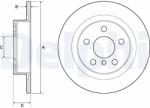 DELPHI Tarcza Ham. Tyl Mini Cooper 13- (bg4812c)