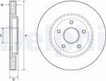 DELPHI Tarcza Ham. Chrysler Voyager 07- (bg4759c)