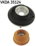 SKF Oporné ložisko pružiacej jednotky SKF VKDA 35124 (VKDA 35124)