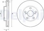 DELPHI Tarcza Ham. Toyota Auris 12- (bg4711c)