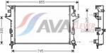 AVA Clever Choice Chladič motora AVA Clever Choice RT2291 (RT2291)