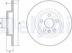 DELPHI Tarcza Ham. Landrover Discovery 14- Tyl (bg4930c)