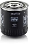 Mann-filter Olejový filter MANN-FILTER W 920/14 (W 920/14)