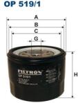 FILTRON Olejový filter FILTRON OP 519/1 (OP 519/1)