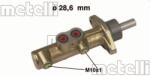 METELLI Hlavný brzdový válec METELLI 05-0460 (05-0460)