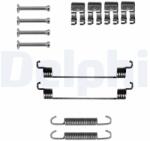 DELPHI Súprava príslušenstva, brzdové čeľuste DELPHI LY1267 (LY1267)