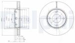 DELPHI Tarcza Ham. Smart Forfour 04- (bg4127)