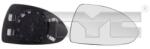TYC Sklo, vonkajšie zrkadlo TYC 325-0093-1 (325-0093-1)