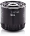 Mann-filter Olejový filter MANN-FILTER W 920/48 (W 920/48)