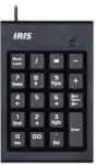 IRIS B-15 USB fekete numerikus billentyűzet (MEN-R1-77832)