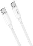 hoco. X88 Type-C to Type-C töltő kábel fehér
