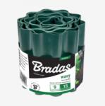 Bradas gyepszegély, hullámos 9m x 25cm, zöld (1503169 - OBFG 0925) (36443)