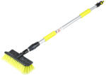  Szögletes áramlású kefe 25 cm / teleszkópos pálcával 110 - 170 cm szeleppel, CM63513 (63513)