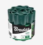 Bradas gyepszegély, hullámos 9m x 20cm, zöld (1503168 - OBFG 0920) (36442)