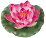 Velda lótusz virág, fuxia 20cm (123668) (33581)
