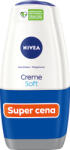 Nivea Creme Soft gel calmant pentru dus ambalaj economic 2 x 500 ml - vivantis