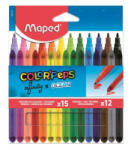Maped Színes ceruza és filctoll készlet, 'Color`Peps INFINITY', 15+12 különböző szín (IMA984747) (IMA984747)