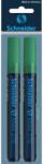 Schneider 270 marker készlet, 2db, 1-3 mm, Zöld