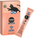 Cosma 24x14g Cosma DUO Cream lazac & csirke étrend-kiegészítő eledel macskáknak
