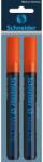 Schneider 270 marker készlet, 2db, 1-3 mm, Narancssárga
