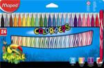 Maped Color`Peps Jungle filctoll készlet 24 db-os (IMA845422) (IMA845422) - aqua