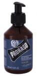 PRORASO Azur Lime Beard Wash citrus és borókafa szakállsampon 200 ml férfiaknak