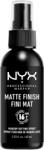 NYX Professional Makeup Makeup Setting Spray fixáló spray, 60 ml (800897813710)