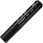 STABILO Free Acrylic T800 akril marker, Fekete (SW693746)
