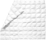Best Sleep Silver steppelt paplan, 140x200, Hipoallergén, Szilikonizált poliészter szál töltet, 100% pamut, Fehér