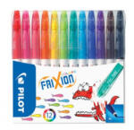 Pilot Filctoll készlet, 0, 39-0, 7 mm, törölhető, 'Frixion Colors', 12 különböző szín (PFCOF12V) (PFCOF12V)