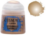 Games Workshop Citadel festék Layer: Sycorax bronze 12 ml (22-64)