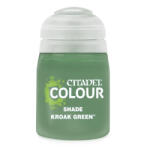 Games Workshop Citadel festék Shade: Kroak green 18 ml (24-29)