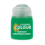 Games Workshop Citadel festék Contrast: Karandras green 18 ml (29-50)