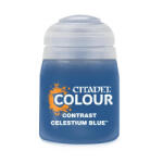 Games Workshop Citadel festék Contrast: Celestium blue 18 ml (29-60)