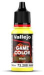 Vallejo Game Color - Yellow Wash 18 ml (73208)