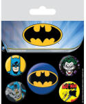 Pyramid Batman (Retro) kitűző szett (BP80439)