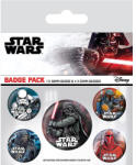 Pyramid Star Wars (Dark Side) kitűző szett (BP80657)