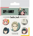 Pyramid SPY X FAMILY (SPY X FAMILY) kitűző szett (BP80824)