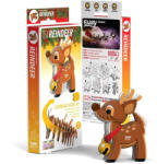 dodoland EUGY Rénszarvas 3D puzzle (DX000)